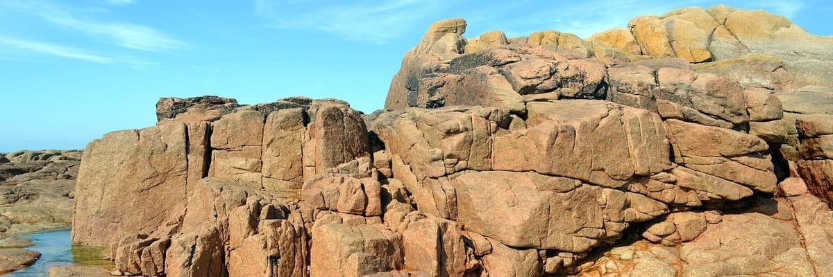 czerwony granit
