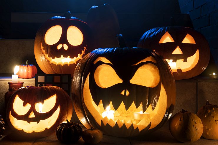 Polskie Halloween – dynia i straszne dekoracje