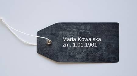 zapobieganie kradzieży kwiatów na cmentarzu