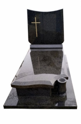 Pomnik z granitu Blue Night