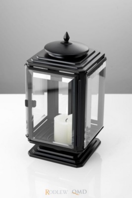 Lampion na cmentarz świeczka