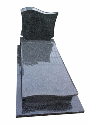 Nagrobek z granitu Impala RPA