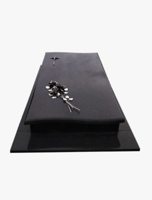 Grobowiec z granitu Premium Black