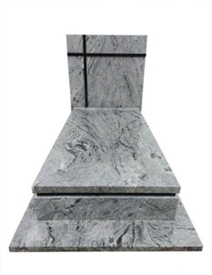 grobowiec z granitu Viscount White i krzyż z Czarnego Szweda