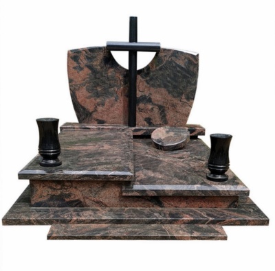 Grobowiec z granitu Aurora