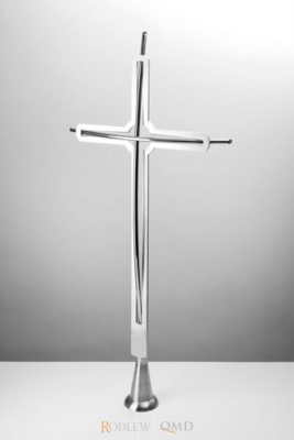 krzyż stojący z pręta wygiętego 439a