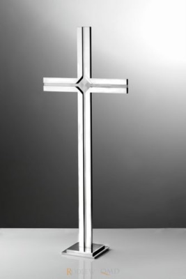 krzyż stojący z rowkiem i fazą KS12