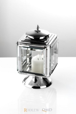 Lampion cmentarny kwadratowy