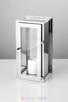 Prostokątny lampion