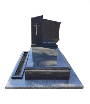 nagrobek podwójny strzelin i impala