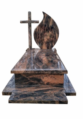 Nagrobek z granitu Aurora