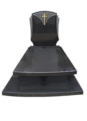 Nagrobek z granitu Belfast