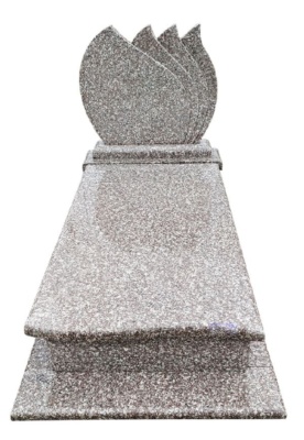 Nagrobek z granitu Brąz Królewski