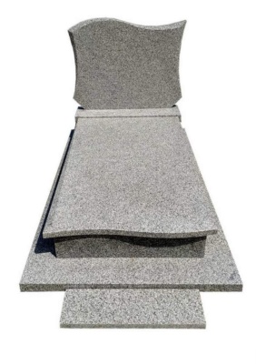 Nagrobek z granitu Strzelin