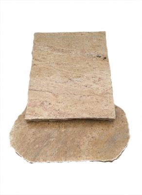 Nagrobek urnowy z granitu Madura Gold