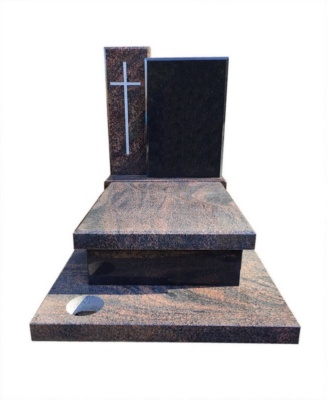 nagrobek urnowy z aurory i czarnego szweda