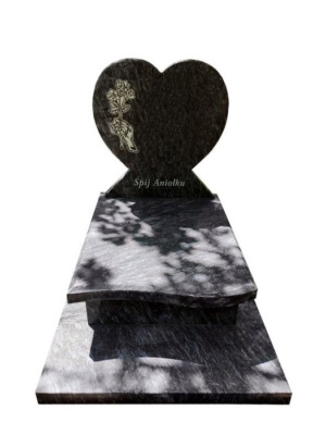 pomnik dziecięcy z granitu Orion