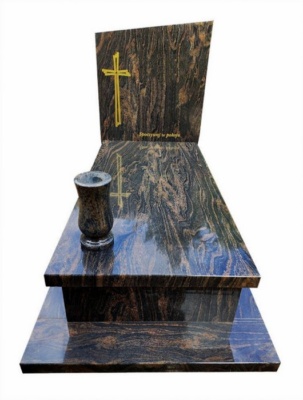 pomnik pojedynczy z granitu Gnejs