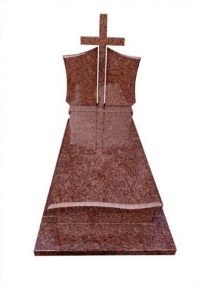 pomnik pojedynczy z granitu Vanga