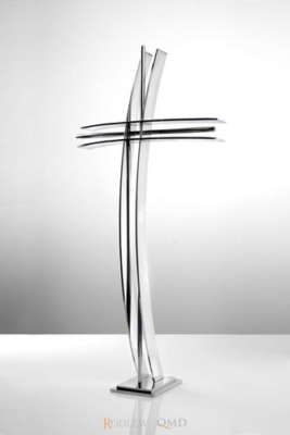 stojący krzyż łukowy z prętem KS1