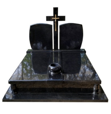 grobowiec z czarnego szweda