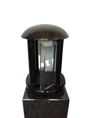 lampion cmentarny owalny