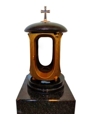 lampion czarny szwed