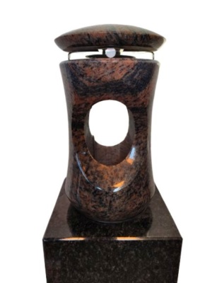 lampion z granitu aurora