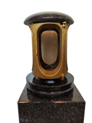 lampion z granitu nero angola