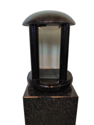 lampion z krysztalem