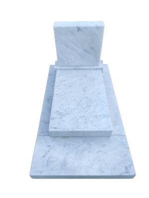 nagrobek urnowy z marmuru