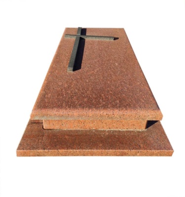 nagrobek z granitu vanga