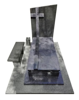 pomnik z granitu orion i indian black