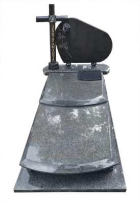 pomnik pojedynczy z granitu impala