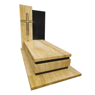 Nagrobek pojedynczy z piaskowca – klasyczna elegancja