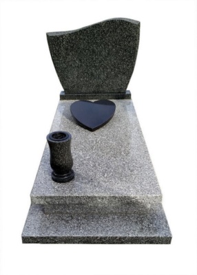 pomnik z akcesoriami strzeblow impala