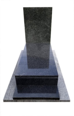 pomnik z impali i strzelina