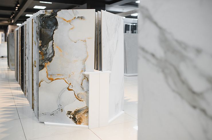 spieki kwarcowe występują w wielu kolorach