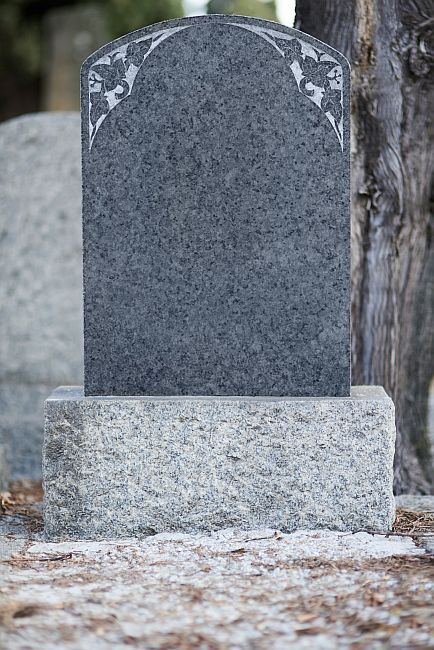 tablica nagrobkowa z kamienia naturalnego